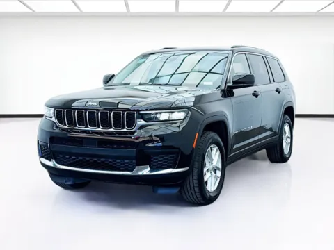 Black 2022 Jeep Grand Cherokee L Laredo for sale in Bellflower, CA