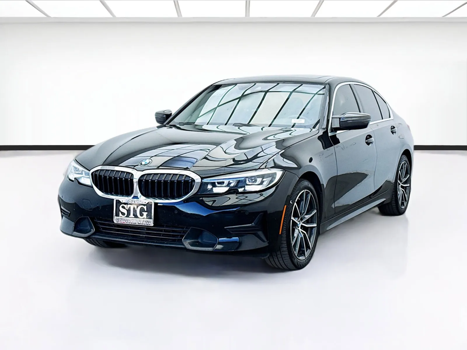 Black 2020 BMW 3 Series 330i for sale in Bellflower, CA