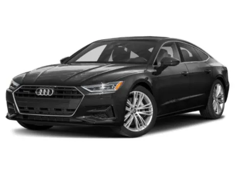Silver 2021 Audi A7 55 Premium Plus quattro for sale in Bellflower, CA