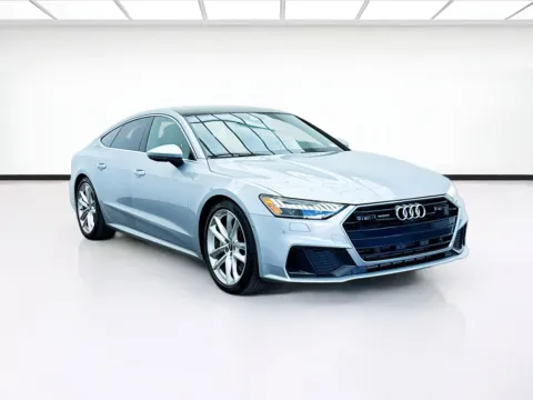 Another view of 2021 Audi A7 55 Premium Plus quattro for sale in Bellflower, CA at STG Bellflower