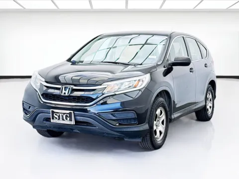 Black 2016 Honda CR-V LX for sale in Bellflower, CA