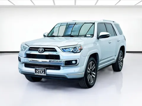 Silver 2021 Toyota 4Runner Limited for sale in Bellflower, CA