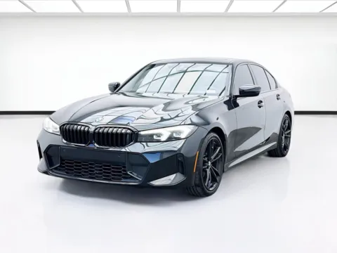 Black 2023 BMW 3 Series 330i for sale in Bellflower, CA