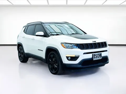 Another view of 2019 Jeep Compass Altitude for sale in Bellflower, CA at STG Bellflower