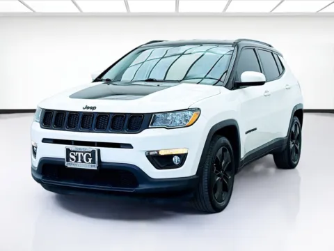 White 2019 Jeep Compass Altitude for sale in Bellflower, CA
