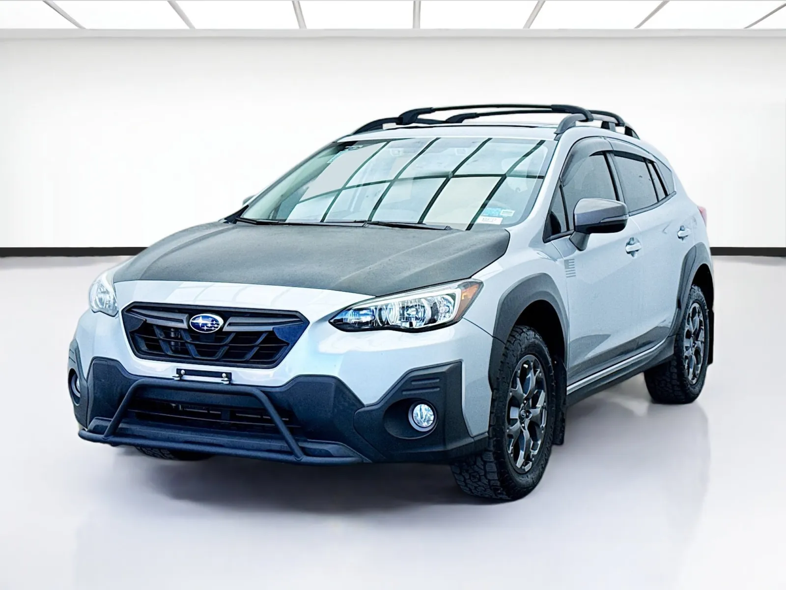 Silver 2021 Subaru Crosstrek Sport for sale in Bellflower, CA