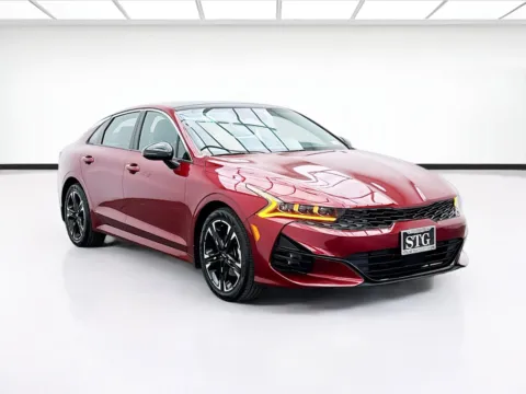 Another view of 2022 Kia K5 GT-Line for sale in Bellflower, CA at STG Bellflower