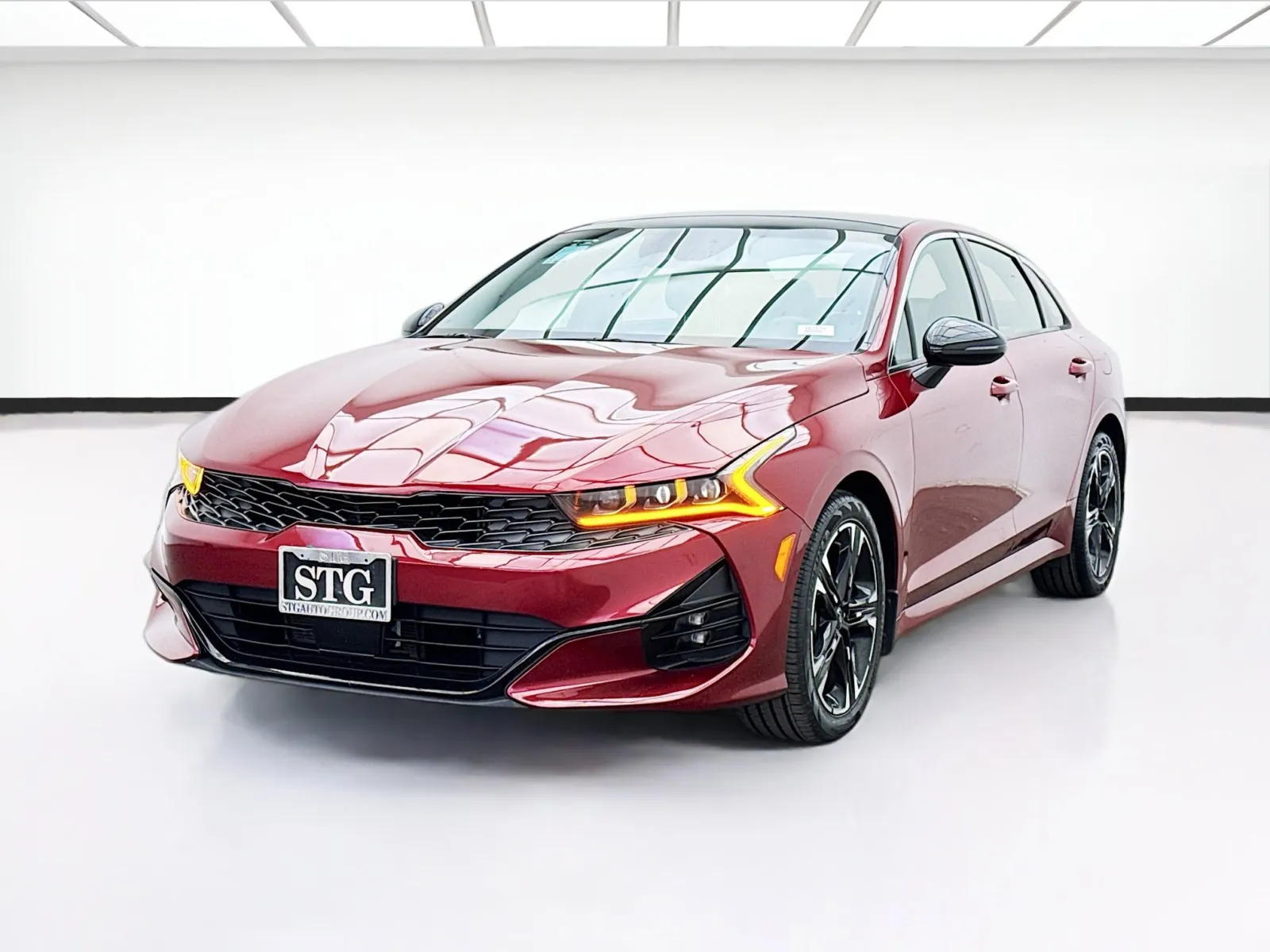 Red 2022 Kia K5 GT-Line for sale in Bellflower, CA