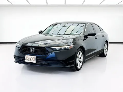 Black 2023 Honda Accord Sedan LX for sale in Bellflower, CA