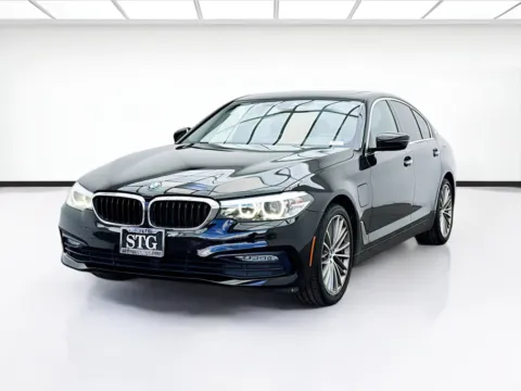 Black 2018 BMW 5 Series 530e iPerformance for sale in Bellflower, CA