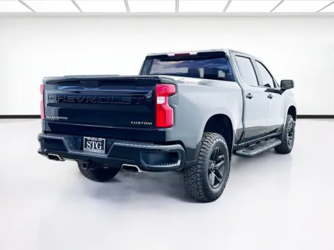 More photos of 2021 Chevrolet Silverado 1500 Custom Trail Boss at STG Bellflower, CA