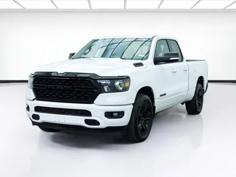 White 2022 Ram 1500 Big Horn/Lone Star for sale in Bellflower, CA