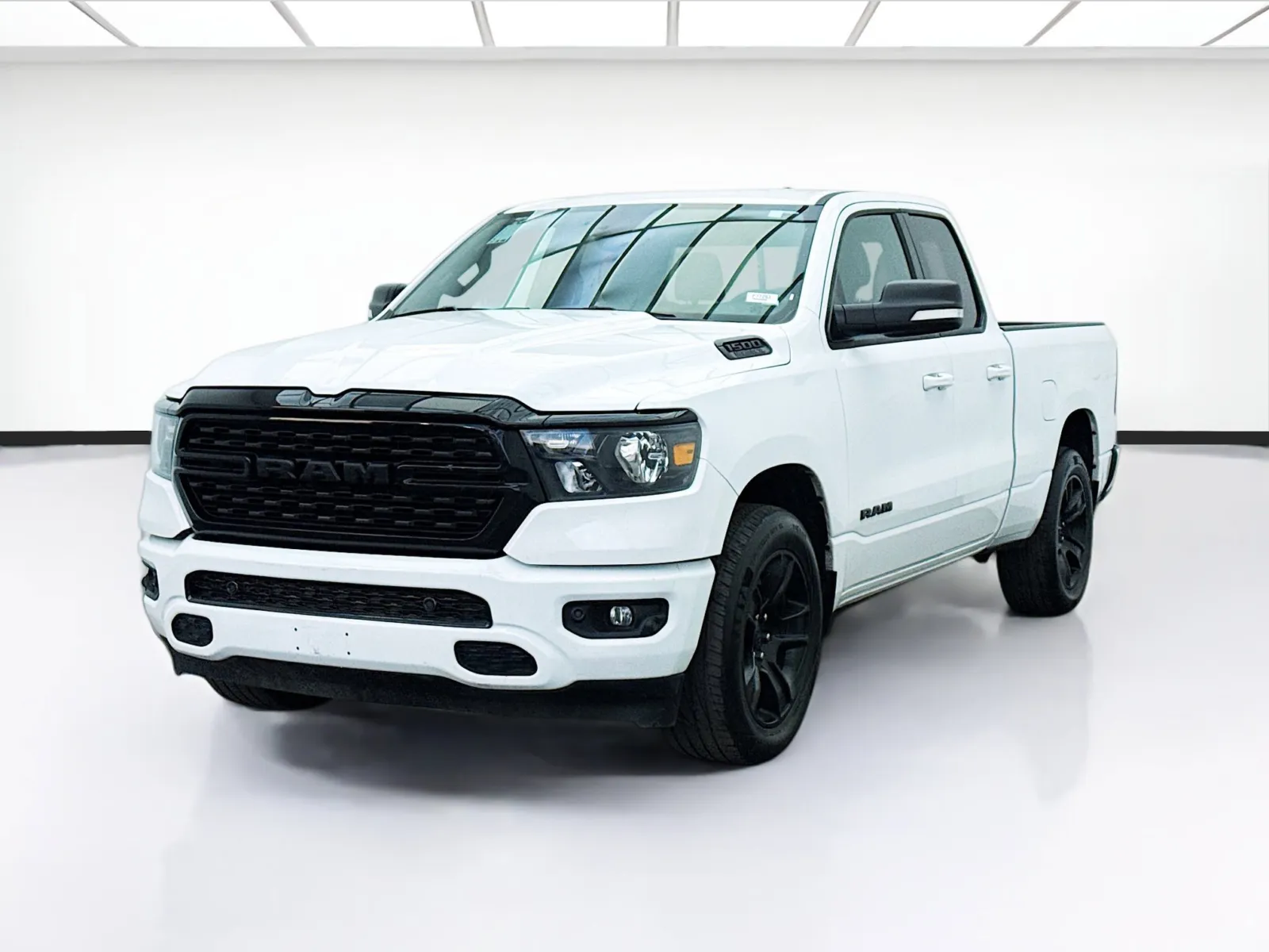 White 2022 Ram 1500 Big Horn/Lone Star Night Edition Level B for sale in Bellflower, CA