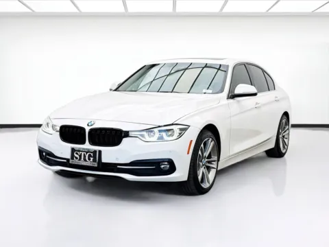 White 2018 BMW 3 Series 328d for sale in Bellflower, CA