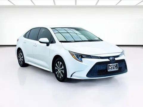 Another view of 2022 Toyota Corolla LE for sale in Bellflower, CA at STG Bellflower