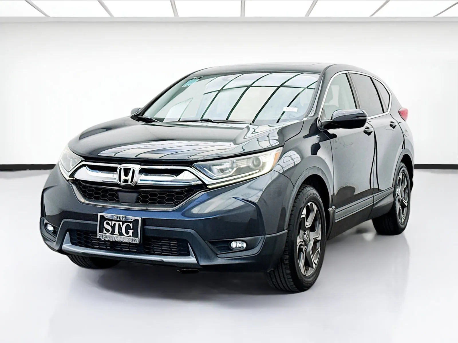 Gray 2019 Honda CR-V EX-L for sale in Bellflower, CA