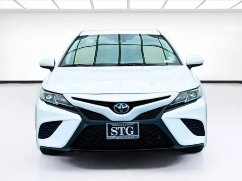Photos of 2020 Toyota Camry SE for sale in Bellflower, CA at STG Bellflower