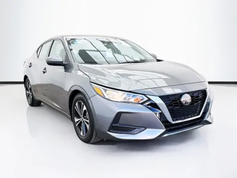 Another view of 2022 Nissan Sentra SV for sale in Bellflower, CA at STG Bellflower