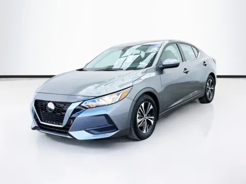 Gray 2022 Nissan Sentra SV for sale in Bellflower, CA