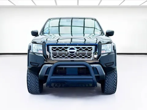 Photos of 2022 Nissan Frontier SV 6CYL W/CUSTOM WHEELS & BUMPER for sale in Bellflower, CA at STG Bellflower