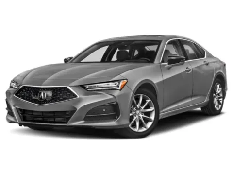 Blue 2021 Acura TLX Base SH-AWD for sale in Bellflower, CA