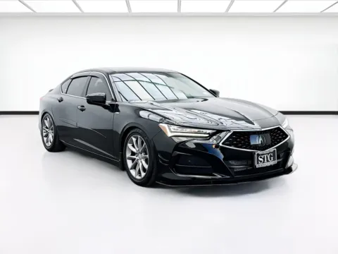 Another view of 2021 Acura TLX Base SH-AWD for sale in Bellflower, CA at STG Bellflower