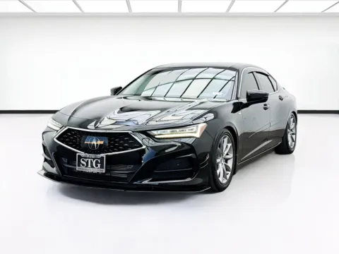 Blue 2021 Acura TLX Base SH-AWD for sale in Bellflower, CA