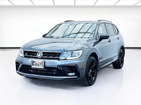 Gray 2019 Volkswagen Tiguan 2.0T SEL R-Line for sale in Bellflower, CA
