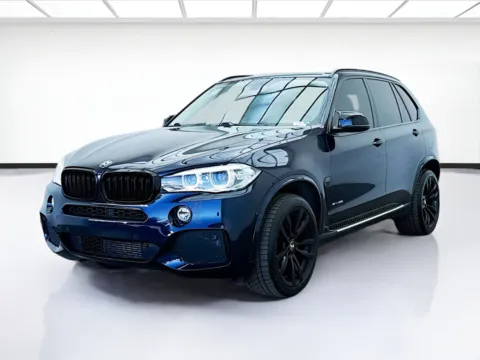 Blue 2015 BMW X5 sDrive35i for sale in Bellflower, CA