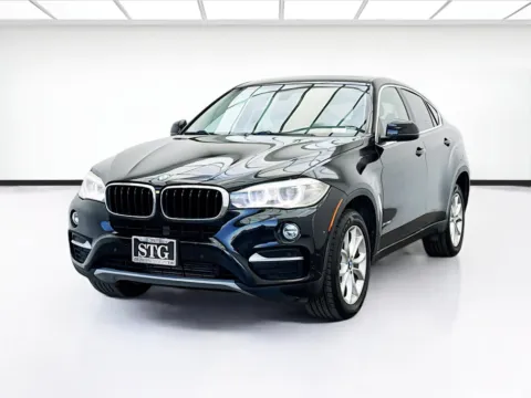 Black 2016 BMW X6 xDrive35i for sale in Bellflower, CA