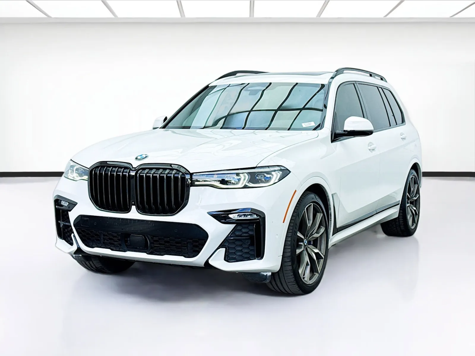 White 2021 BMW X7 M50i for sale in Bellflower, CA