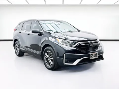 Another view of 2021 Honda CR-V EX for sale in Bellflower, CA at STG Bellflower