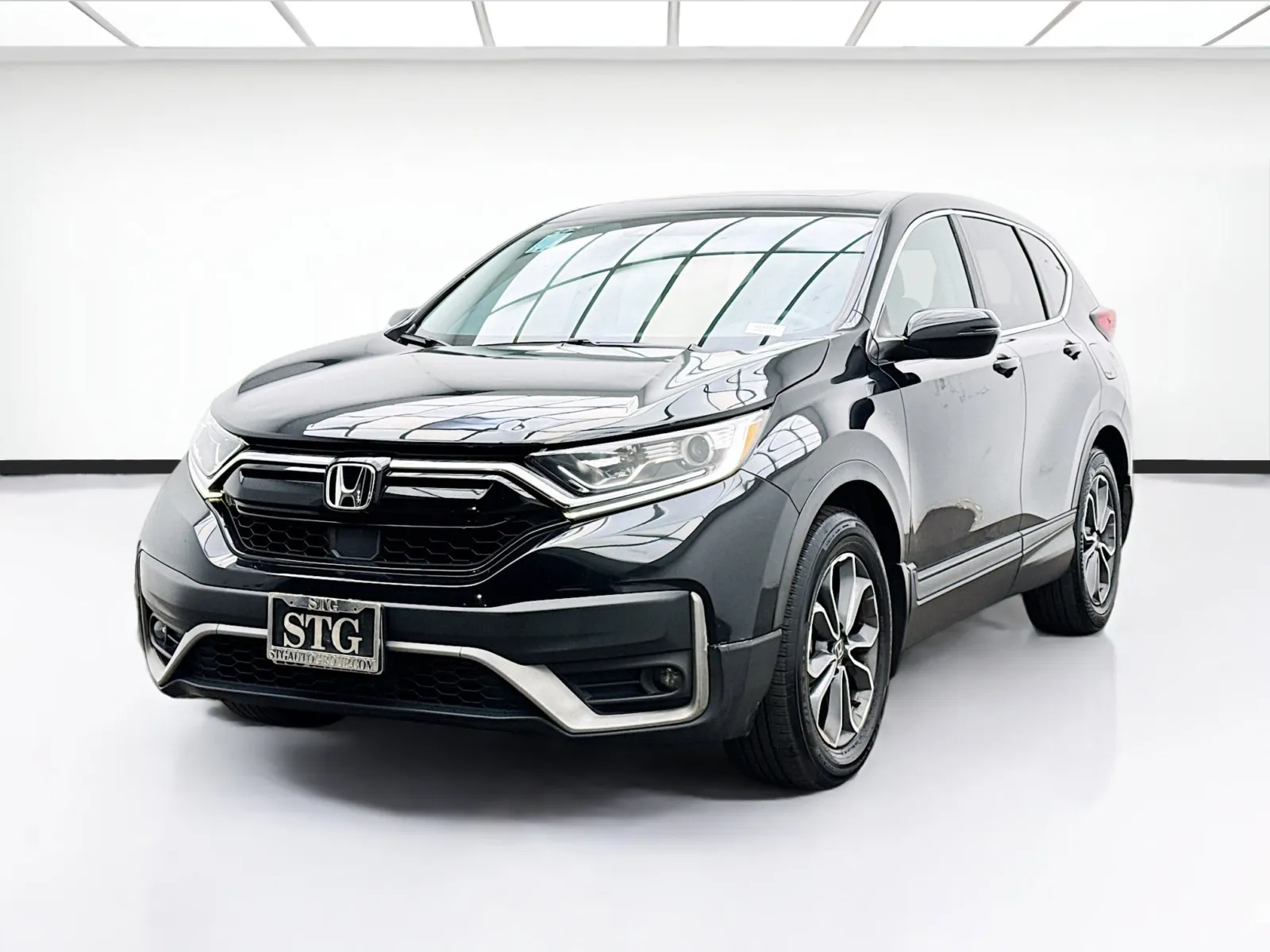 Black 2021 Honda CR-V EX for sale in Bellflower, CA