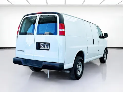 More photos of 2018 Chevrolet Express Cargo Van Work Van Cargo at STG Bellflower, CA