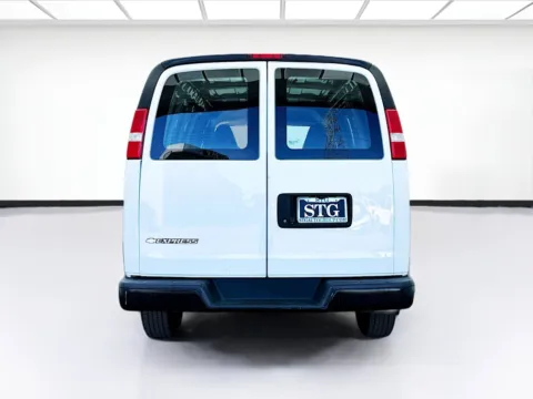 More photos of 2018 Chevrolet Express Cargo Van Work Van Cargo at STG Bellflower, CA