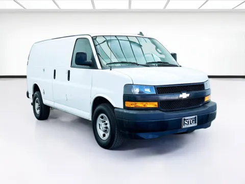 Another view of 2018 Chevrolet Express Cargo Van Work Van Cargo for sale in Bellflower, CA at STG Bellflower
