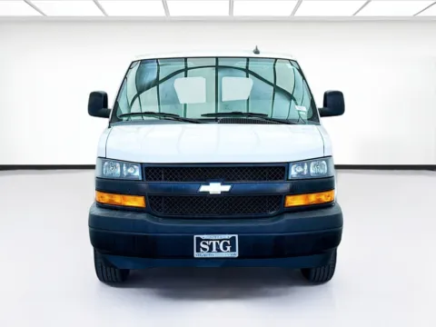 Photos of 2018 Chevrolet Express Cargo Van Work Van Cargo for sale in Bellflower, CA at STG Bellflower