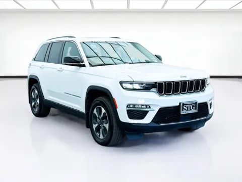 Another view of 2022 Jeep Grand Cherokee 4xe for sale in Bellflower, CA at STG Bellflower
