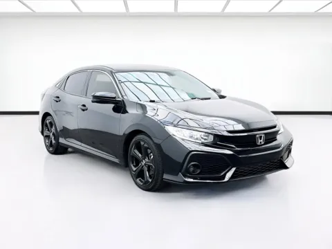 Another view of 2019 Honda Civic Hatchback EX for sale in Bellflower, CA at STG Bellflower