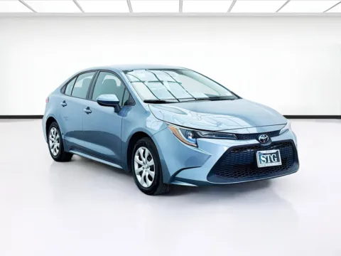 Another view of 2022 Toyota Corolla LE for sale in Bellflower, CA at STG Bellflower