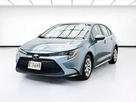 Gray 2022 Toyota Corolla LE for sale in Bellflower, CA