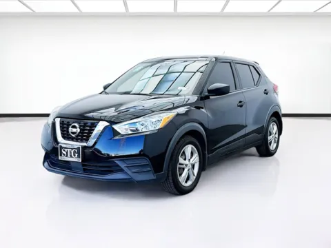 Black 2020 Nissan Kicks S for sale in Bellflower, CA