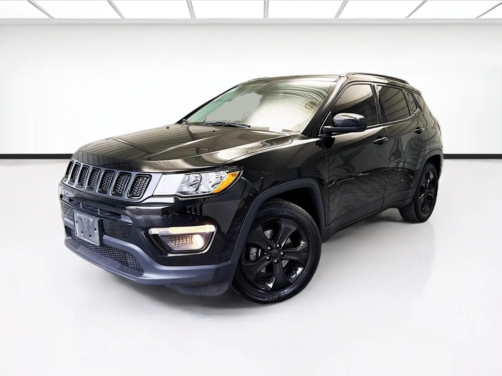 Black 2019 Jeep Compass Altitude for sale in Bellflower, CA