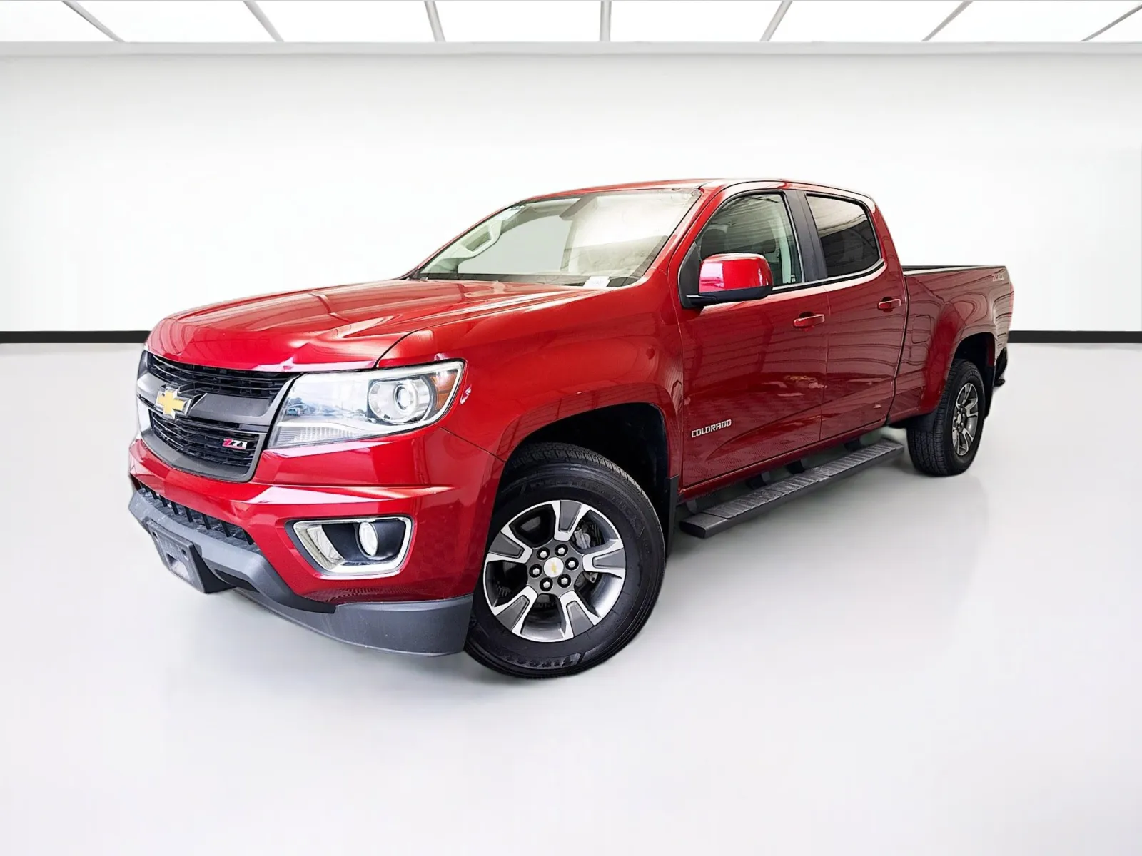 Red 2015 Chevrolet Colorado Z71 for sale in Bellflower, CA