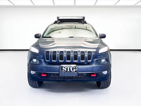 Photos of 2017 Jeep Cherokee Trailhawk for sale in Bellflower, CA at STG Bellflower