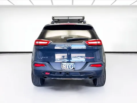 More photos of 2017 Jeep Cherokee Trailhawk at STG Bellflower, CA