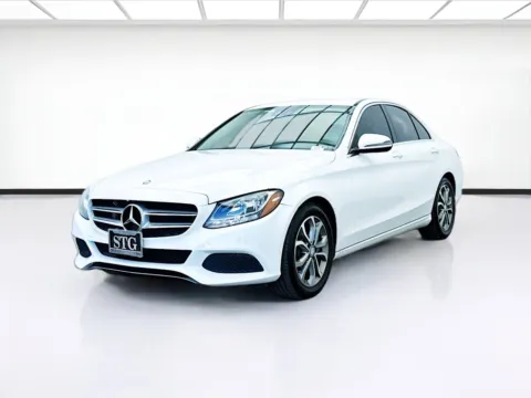 White 2016 Mercedes-Benz C-Class C 300 for sale in Bellflower, CA