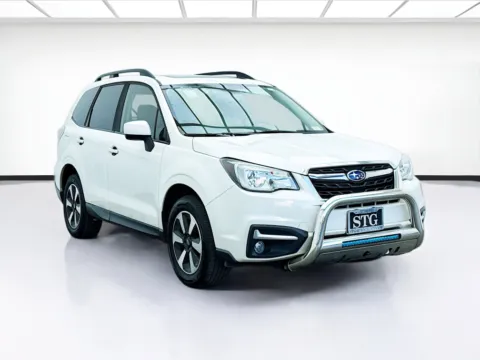 Another view of 2018 Subaru Forester 2.5i Premium for sale in Bellflower, CA at STG Bellflower