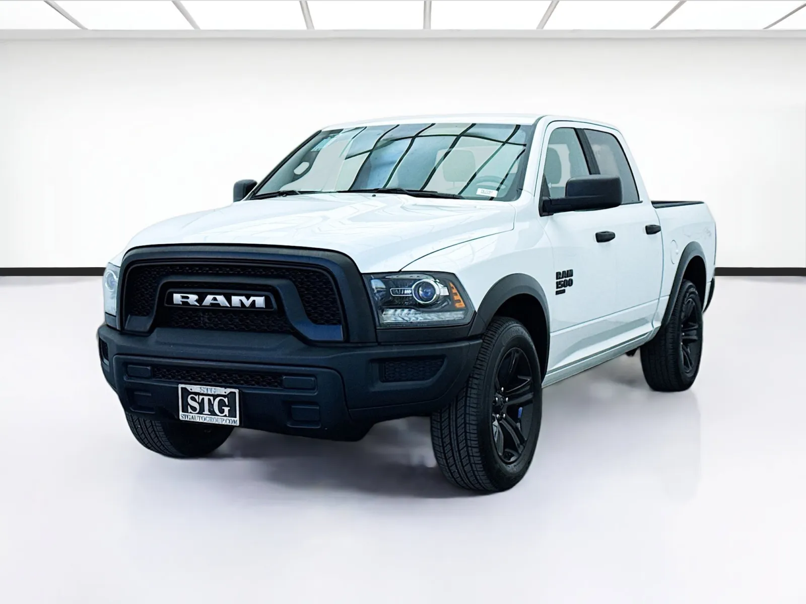 White 2024 Ram 1500 Classic Warlock for sale in Bellflower, CA