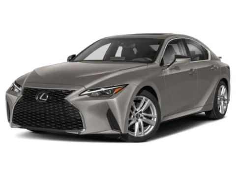 Silver 2021 Lexus IS 300 for sale in Bellflower, CA